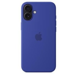 iPhone 16 Plus Silicone Case with MagSafe - Ultramarine