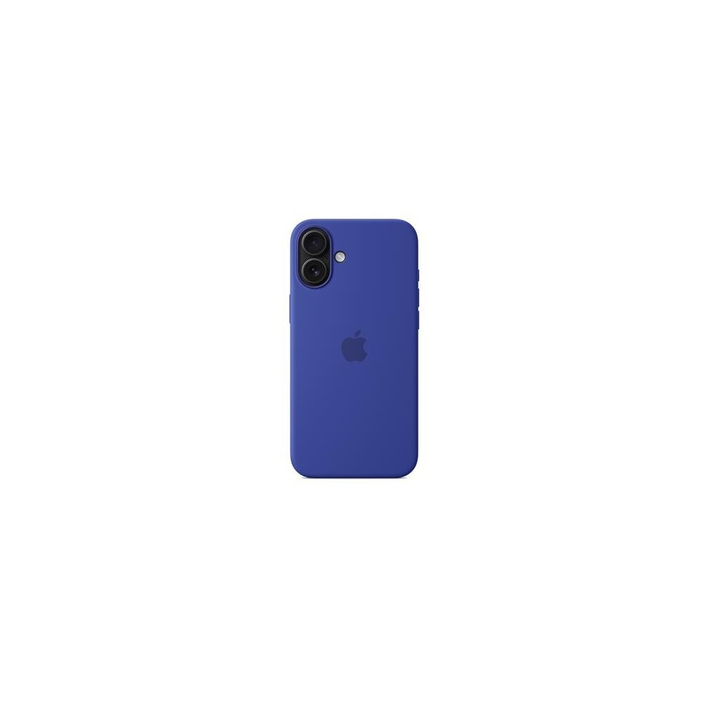 iPhone 16 Plus Silicone Case with MagSafe - Ultramarine