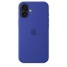 iPhone 16 Plus Silicone Case with MagSafe - Ultramarine