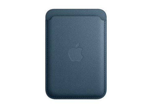 iPhone FineWoven Wallet with MagSafe - Pacific Blue