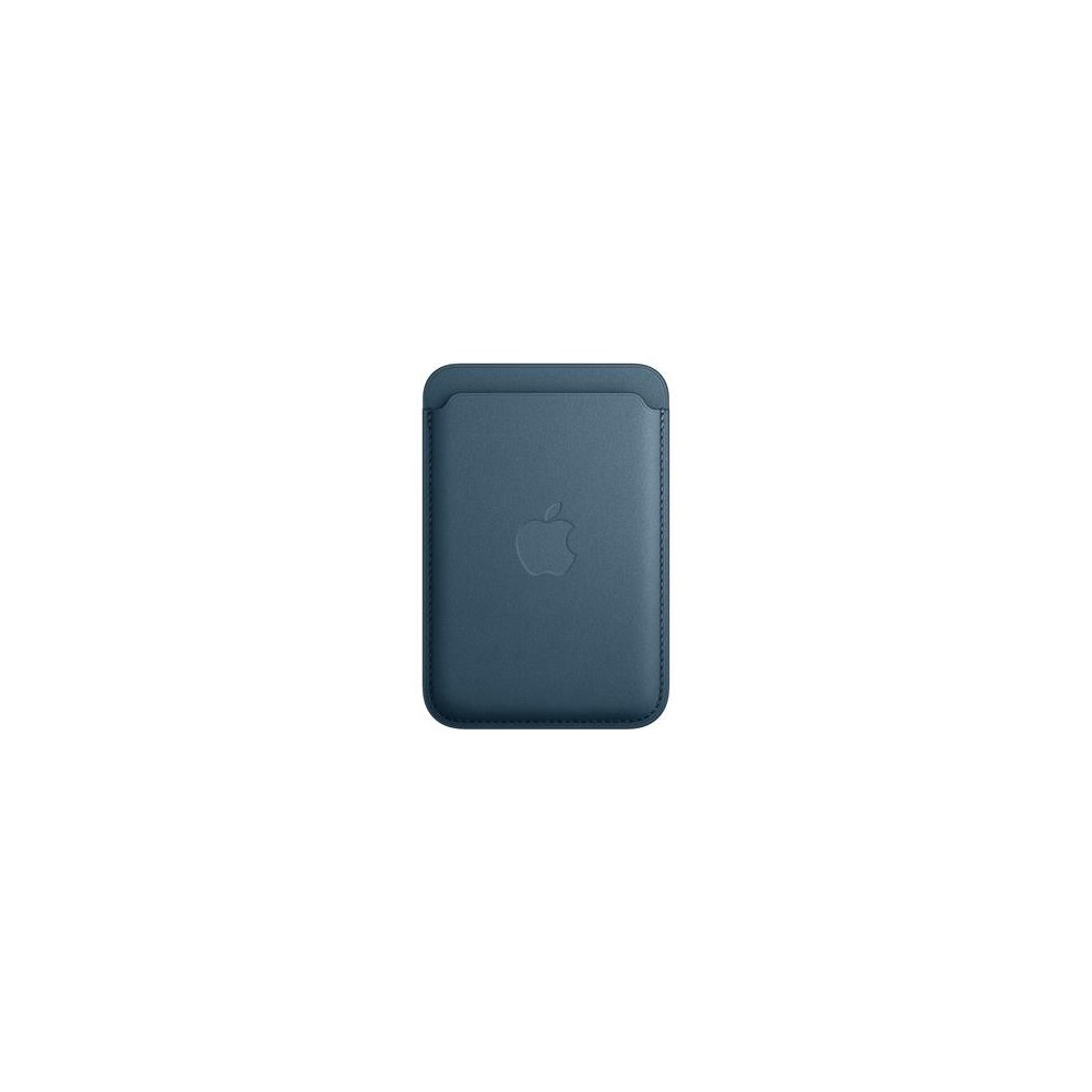 iPhone FineWoven Wallet with MagSafe - Pacific Blue