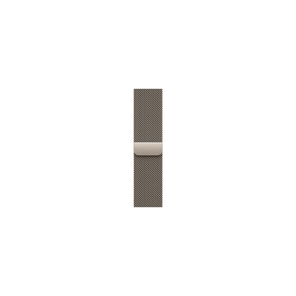 42mm Natural Milanese Loop