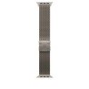 49mm Natural Titanium Milanese Loop - Medium