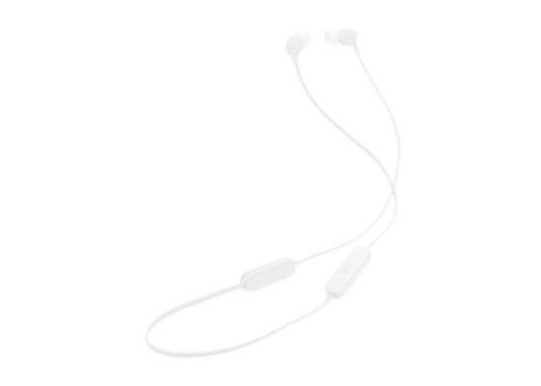 Juhtmevabad kõrvaklapid JBL T135, valge