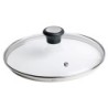 Pannikaas, Tefal, 28cm, klaas