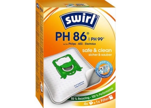 Tolmukotid Swirl PH86-PH99-4 EcoPor S-bag, 4+1
