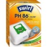 Tolmukotid Swirl PH86-PH99-4 EcoPor S-bag, 4+1