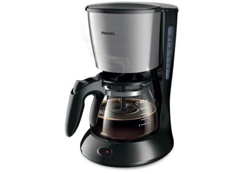 Kohvimasin Philips, must-inox