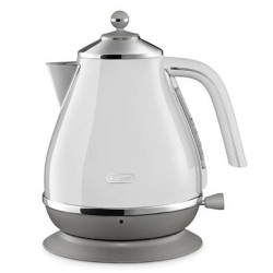 Veekeetja Delonghi ICONA Capitals, valge