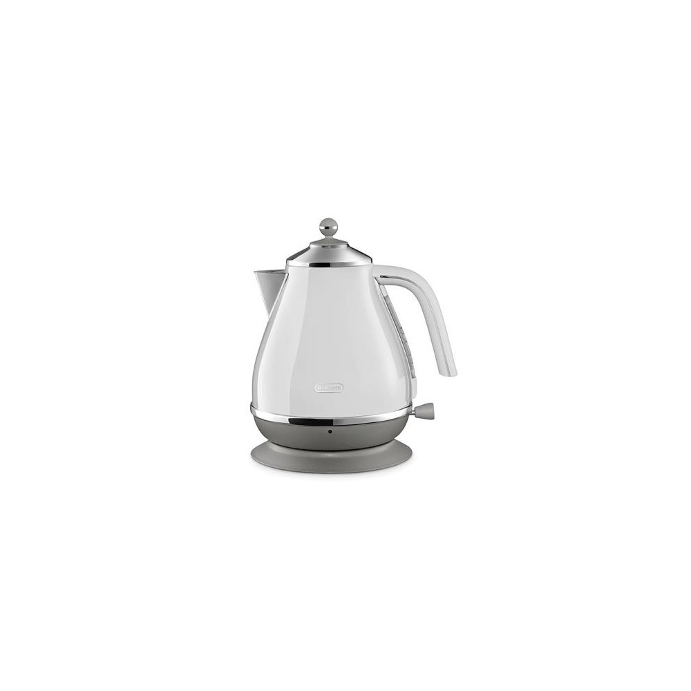 Veekeetja Delonghi ICONA Capitals, valge
