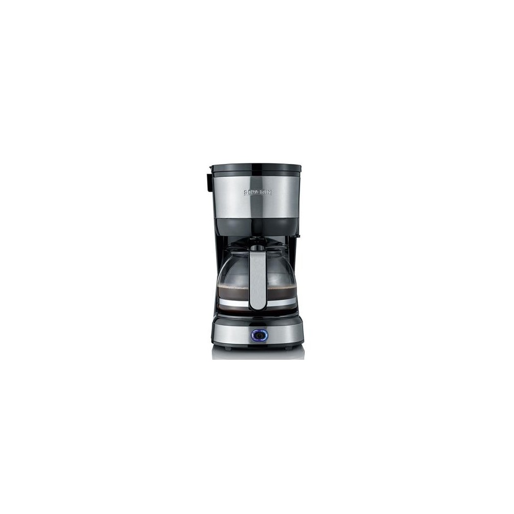 Kohvimasin Severin Compact, must inox