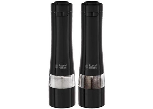 Soola- ja pipraveski, Russell Hobbs, must