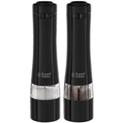 Soola- ja pipraveski, Russell Hobbs, must