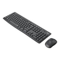 Desktop Logitech Slim Combo MK295 SWE W, must