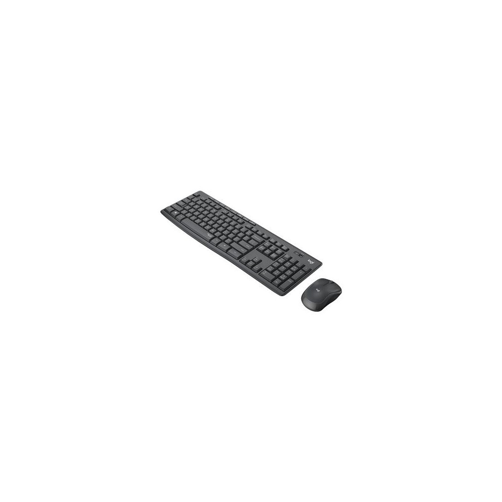 Desktop Logitech Slim Combo MK295 SWE W, must