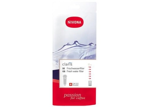 Veefilter espressomasinale Nivona