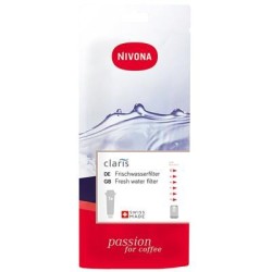 Veefilter espressomasinale Nivona