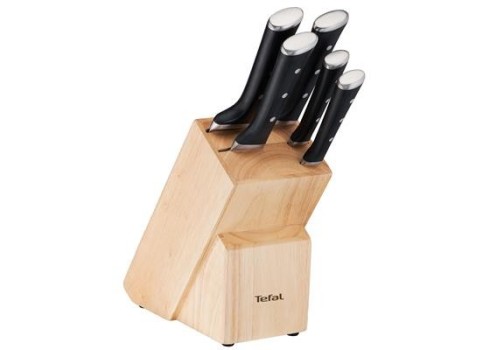 Nugade komplekt Tefal Roostevaba teras + Puidust hoidja