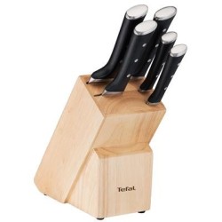 Nugade komplekt Tefal Roostevaba teras + Puidust hoidja