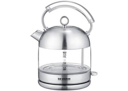 Retro veekeetja Severin, klaas, 1,7 L