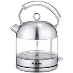 Retro veekeetja Severin, klaas, 1,7 L
