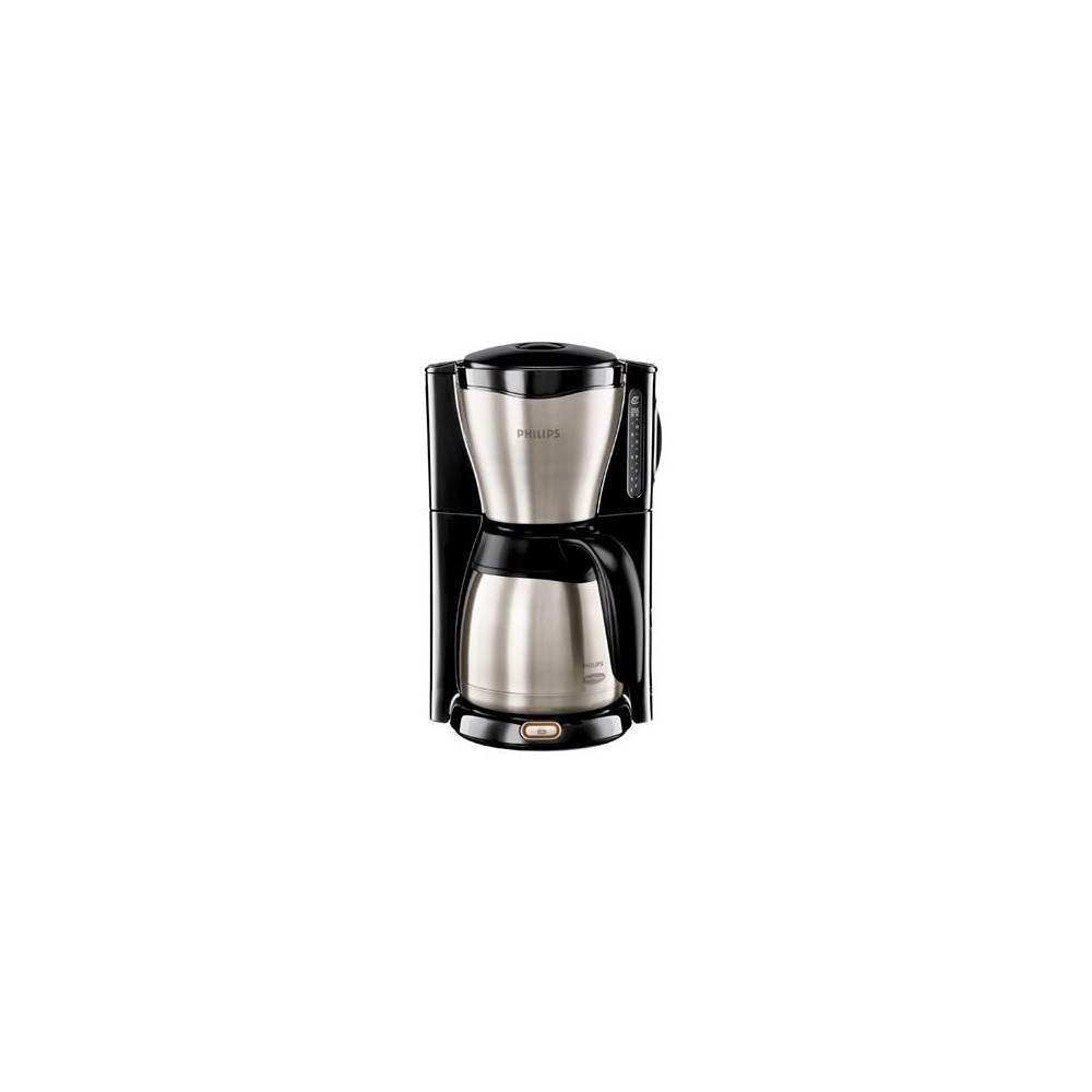 Kohvimasin Philips termosega must-metall