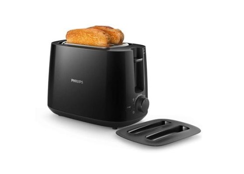 Röster Philips, must