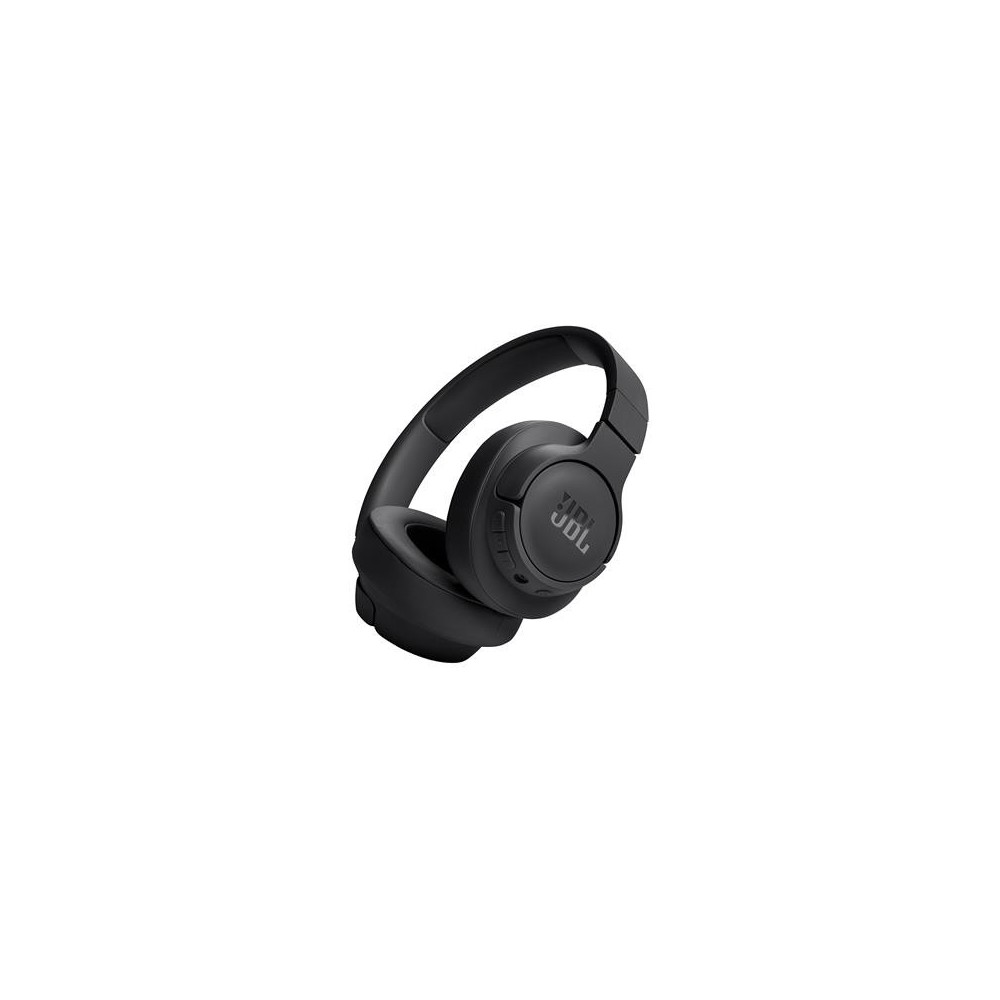 Juhtmevabad kõrvaklapid JBL T720, üle kõrva must