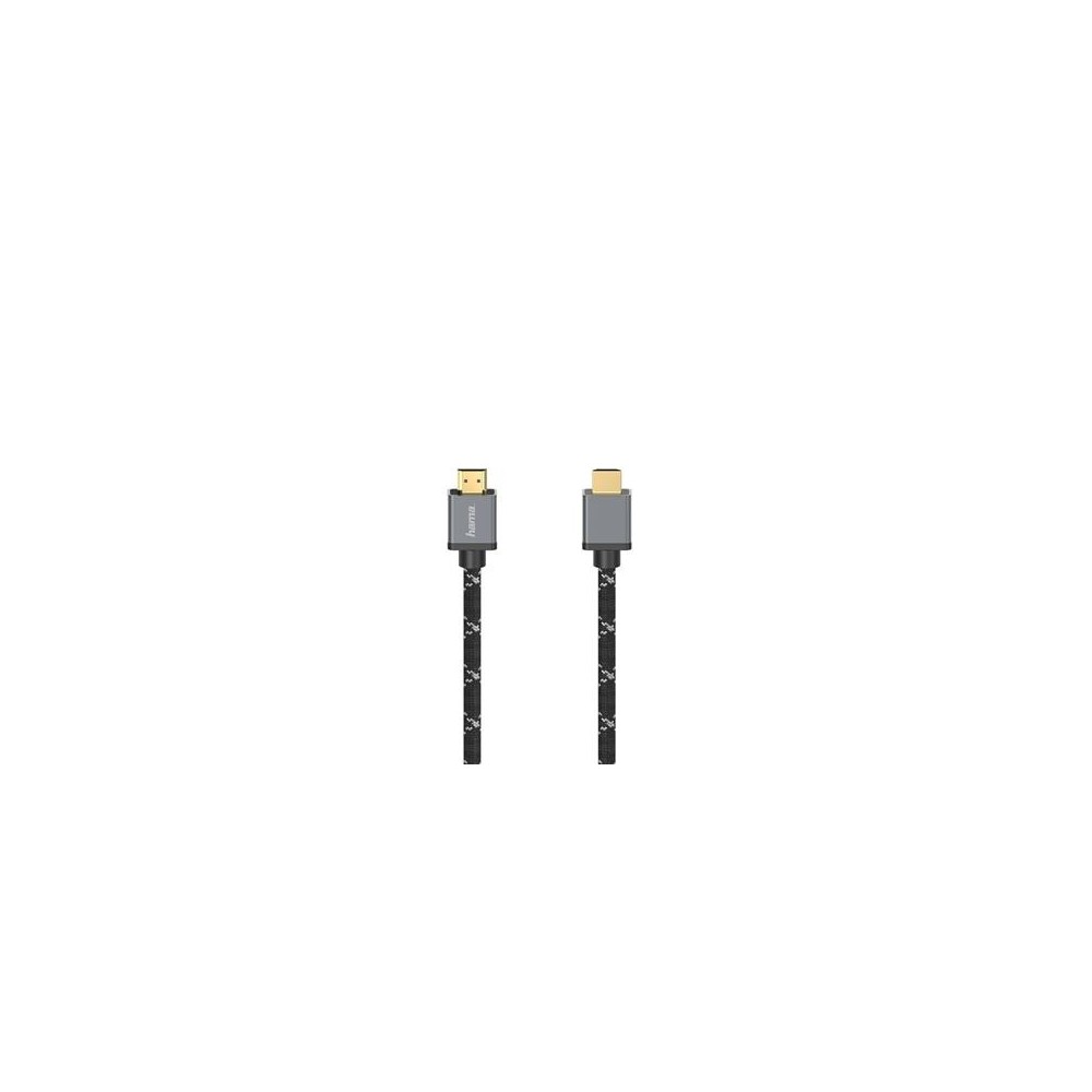 Kaabel Hama HDMI 2.1 gold-pl. 3m