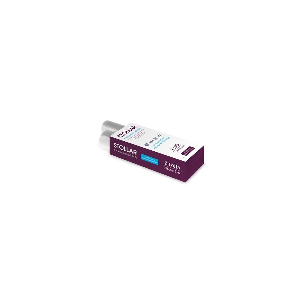 VacuumFresh kilerullid 2tk 28cm x 6m, Stollar