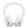 Juhtmevabad kõrvaklapid JBL LIVE 770 NC, valge