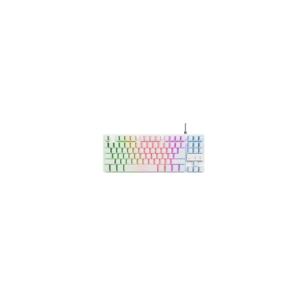Klaviatuur Trust GXT 833 Thado TKL SWE, Valge
