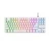 Klaviatuur Trust GXT 833 Thado TKL SWE, Valge