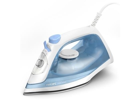 Triikraud 1000s, 2000W-20gmin-250ml, Philips, Sinine-Valge