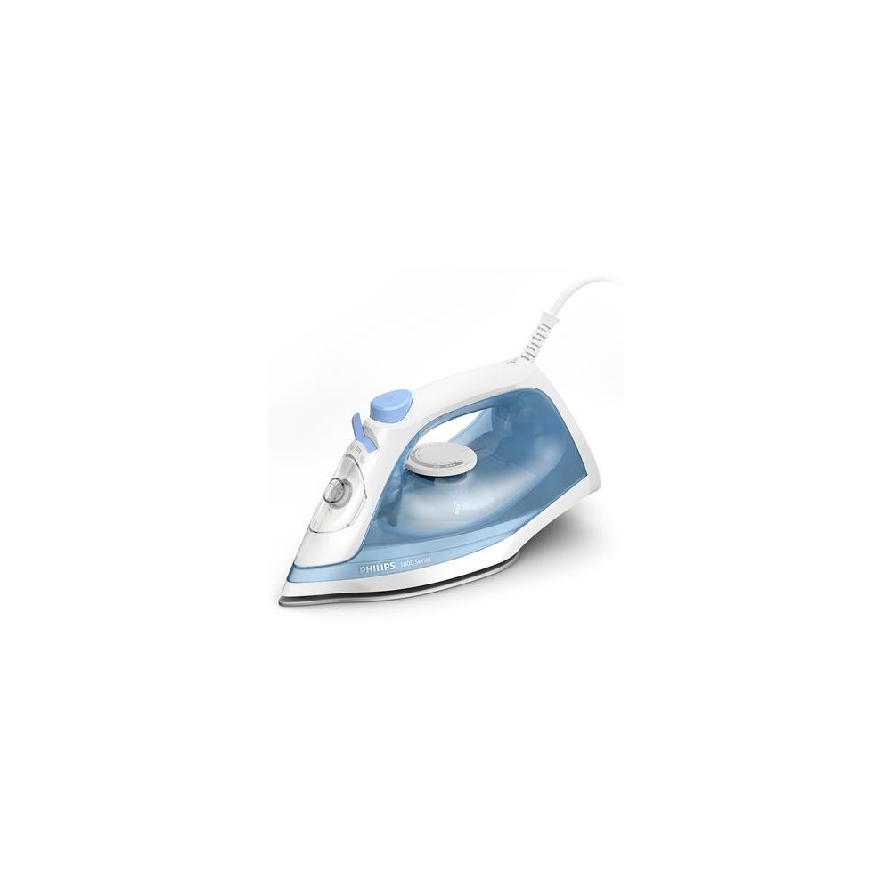 Triikraud 1000s, 2000W-20gmin-250ml, Philips, Sinine-Valge