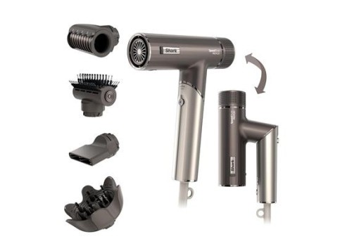 Föön Shark SpeedStyle Pro Flex  4-ühes, moka-hõbedane