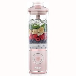 Kaasaskantav juhtmevaba blender Ninja Blast Max, roosa