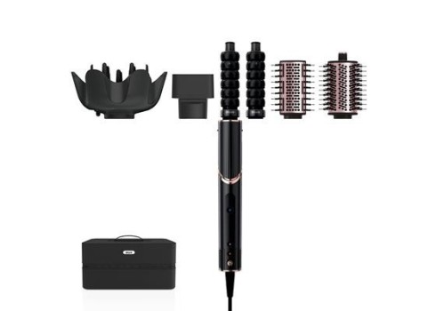 Juuste kujundamise seade Shark FlexStyle 5-in-1, must
