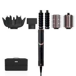 Juuste kujundamise seade Shark FlexStyle 5-in-1, must