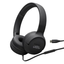 Kõrvaklapid JBL T520C, kõrva pealsed, must