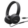 Kõrvaklapid JBL T520C, kõrva pealsed, must