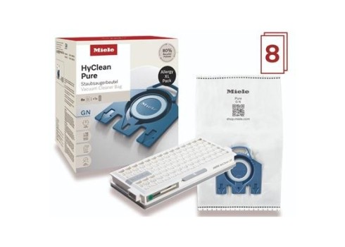 Tolmukott pure HyClean XL G-N 8tk + HA50, Miele