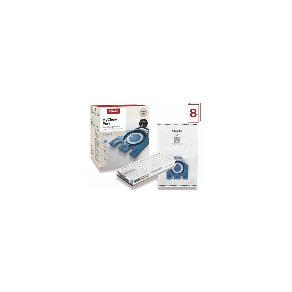 Tolmukott pure HyClean XL G-N 8tk + HA50, Miele