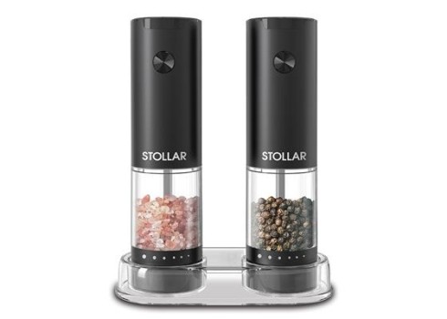 Soola- ja pipraveski, Stollar, must