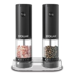 Soola- ja pipraveski, Stollar, must