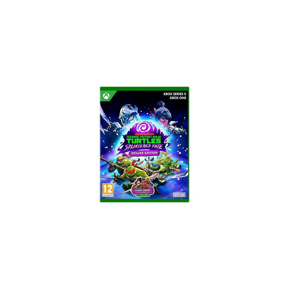X1-SX TMNT Splintered Fate DE