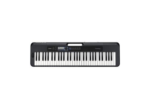 Süntesaator CASIO 61-klahvi, must