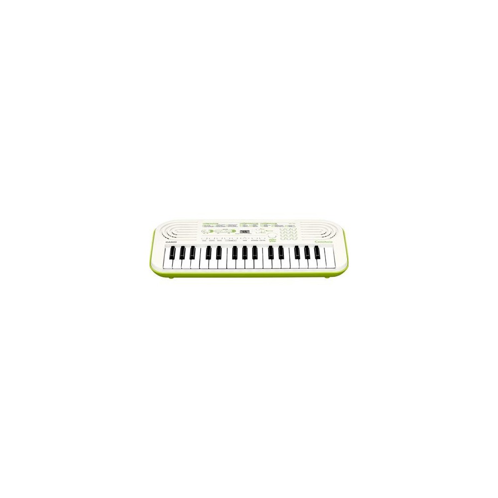 Casio minisüntesaator 32-klahvi - valge-roheline