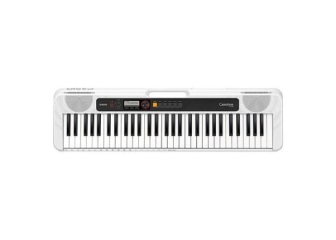 süntesaator CASIO  61-klahvi, valge