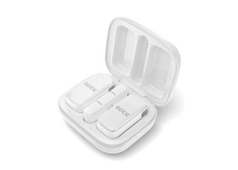 Mikrofon RODE Wireless Micro USB-C, valge